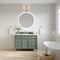 James Martin Vanities Brittany 48in Single Vanity, Smokey Celadon w/ 3 CM White Zeus Top 650-V48-SC-3WZ - alternate 7